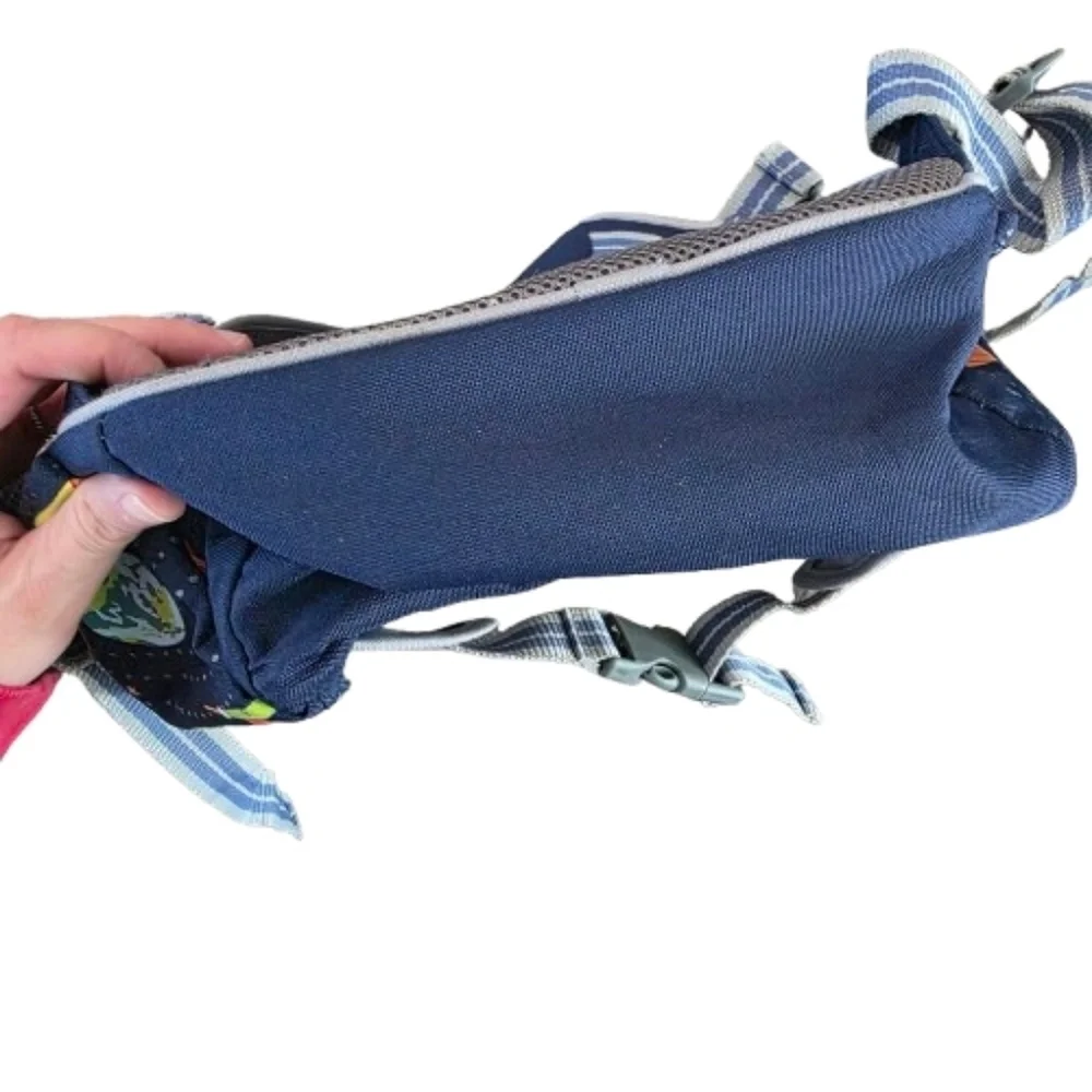 Pottery Barn Kids Mackenzie Navy Solar System Glow-in-the-Dark Backpack - Small